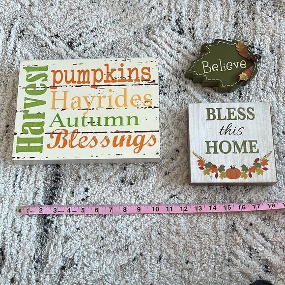 Fall
Autumn Decor Sign Bundle - Picture 4 of 14